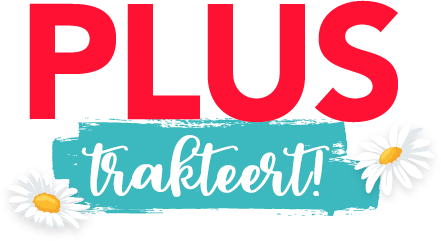 PLUS trakteert!