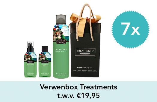 7 x Verwenbox Treatments t.w.v. €19,95